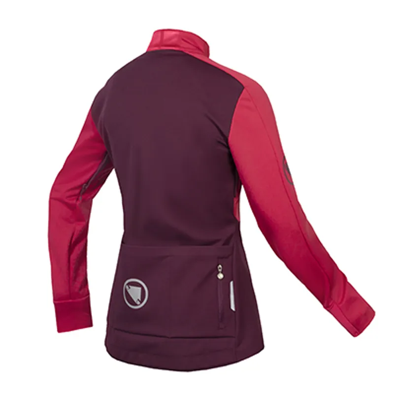 Endura Women's Windchill Jacket II in Aubergine-1